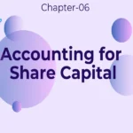 accounting for share capital