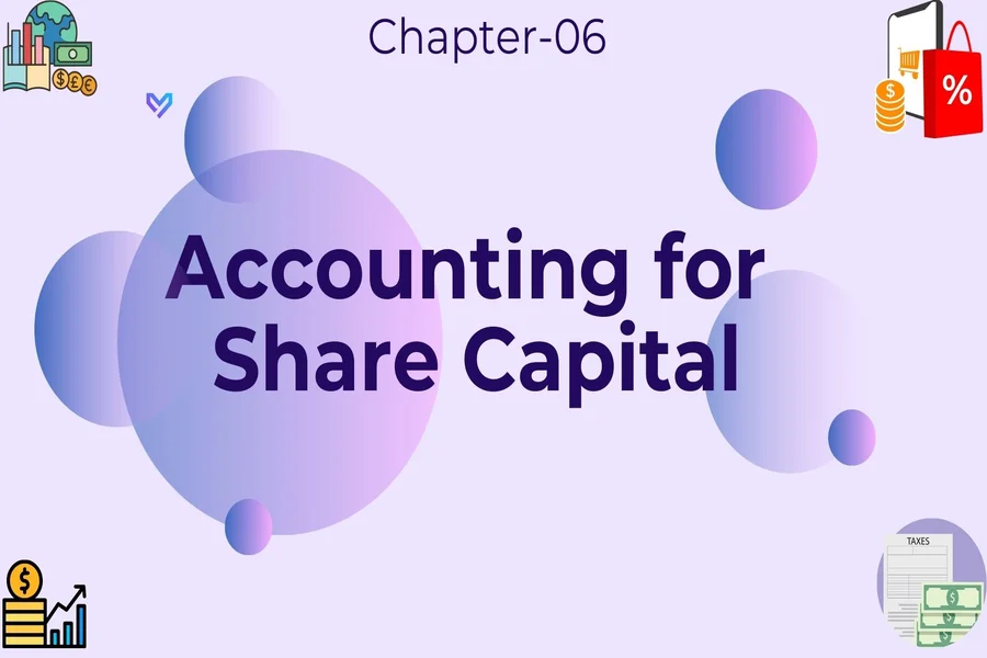 accounting for share capital