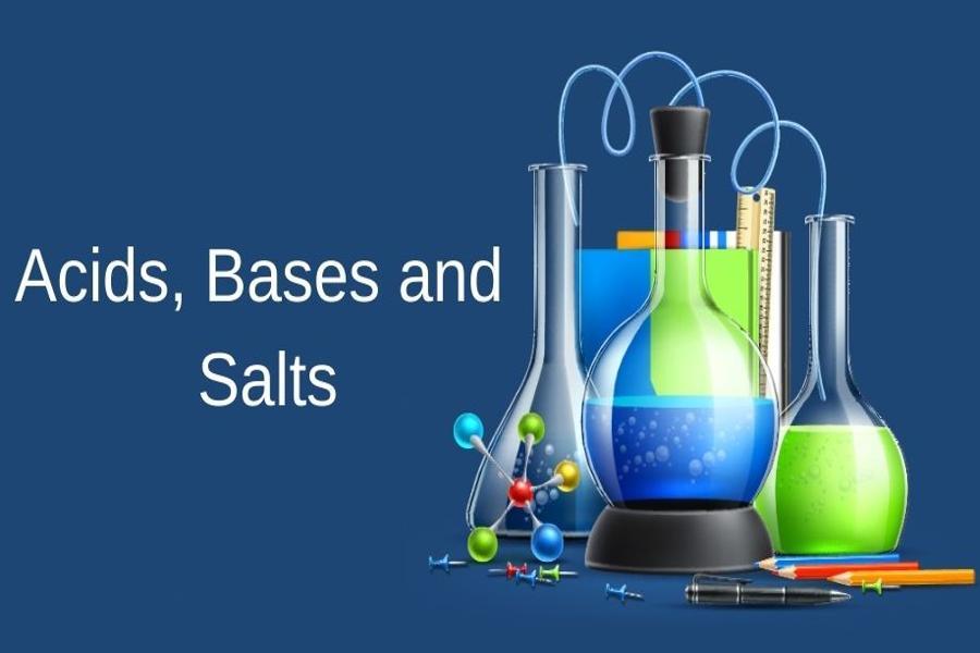 acids ,bases and salts