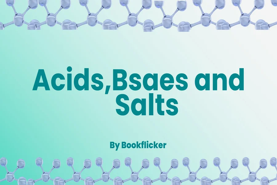 acids bases and salts