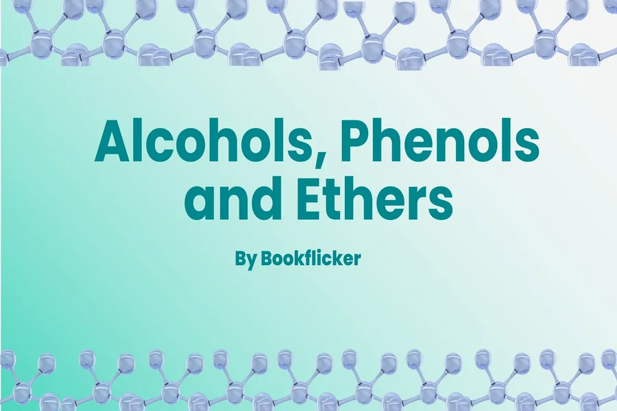 alcohols phenols and ether