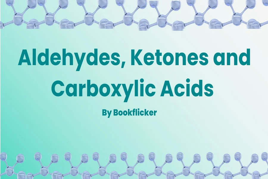 aldehydes ketones and carboxylic acids