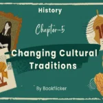 changing cultural traditions