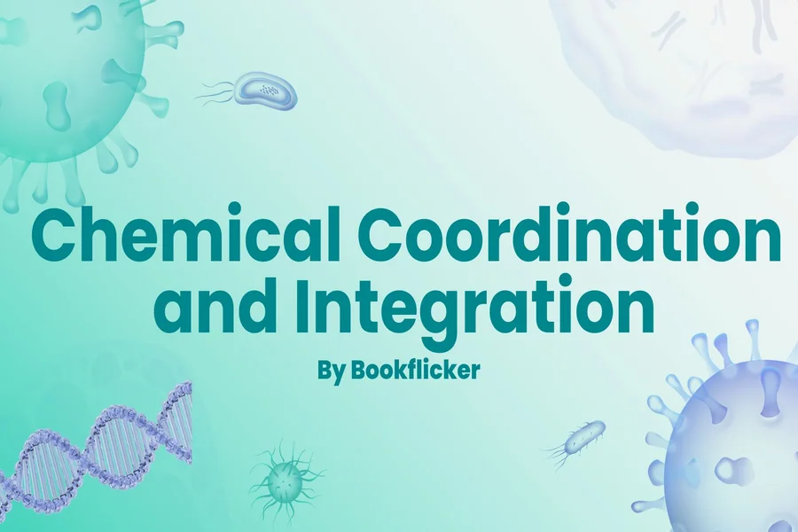 chemical coordination and integration