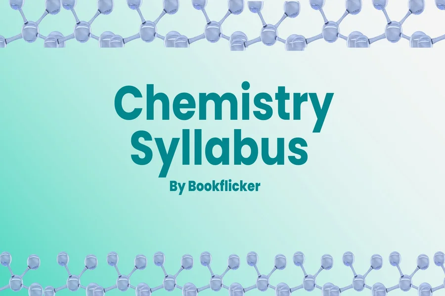 chemistry syllabus