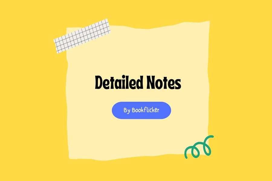 detailed notes