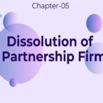 dissolution of partnership firm