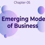 emerging modes of business