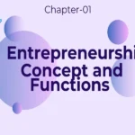 entrepreneurship concept and functions