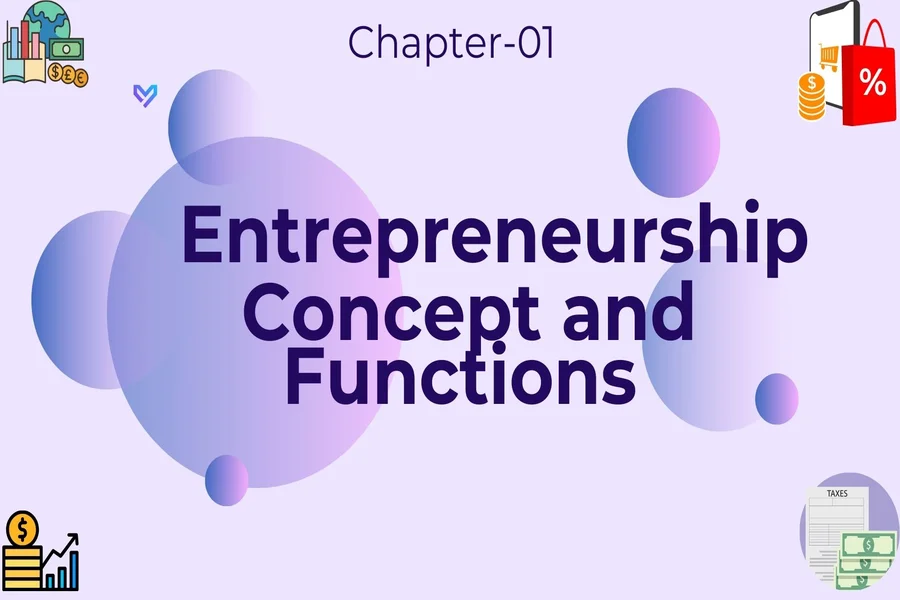 entrepreneurship concept and functions