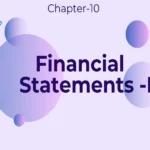 financial statements II