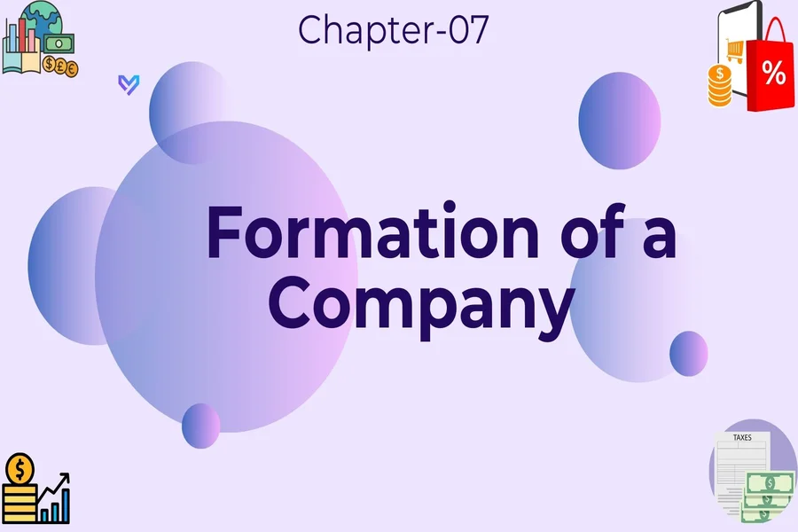 formation of a company