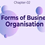 forms of business organisation