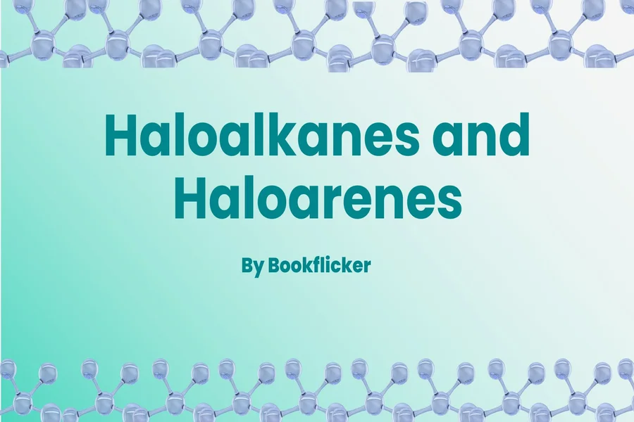 halokanes and haloarenes