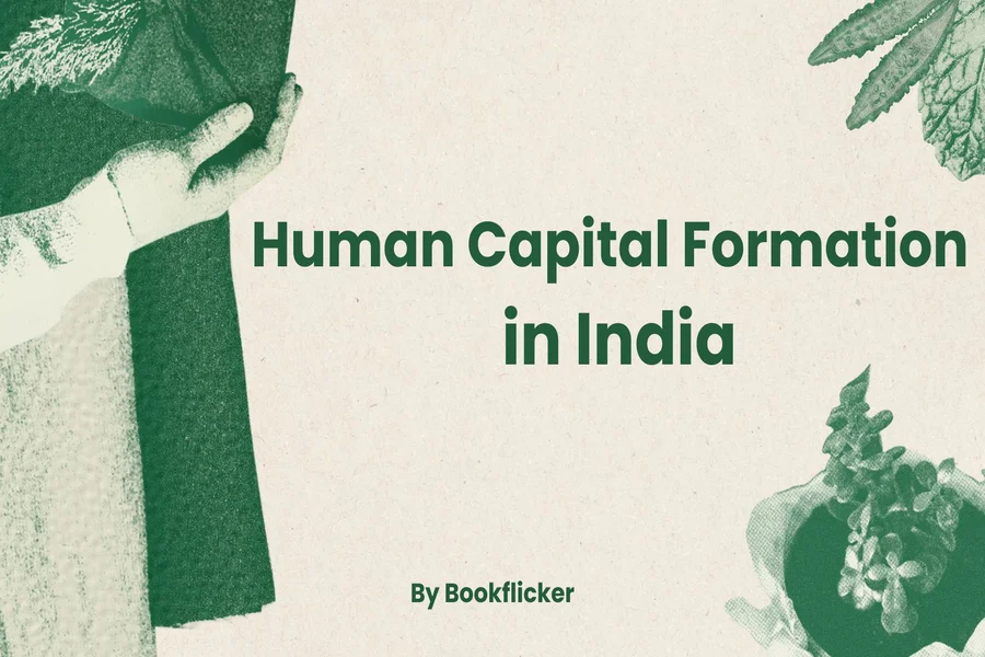 human capital formation in india