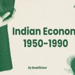 indian economy 1950 1990