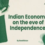 indian economy on the eve of independence