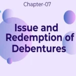 issue and redemption of debentures