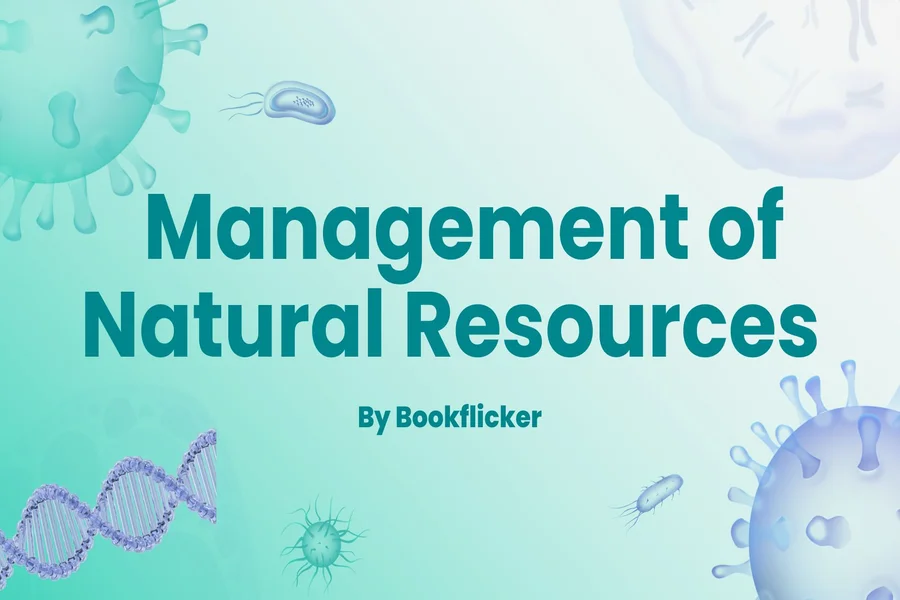 management of natural resources