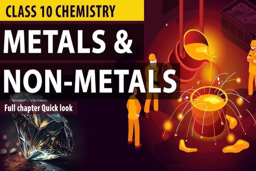 metals and nonmetals