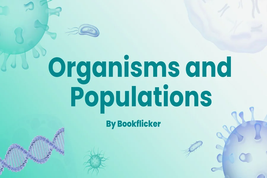 organisms and populations