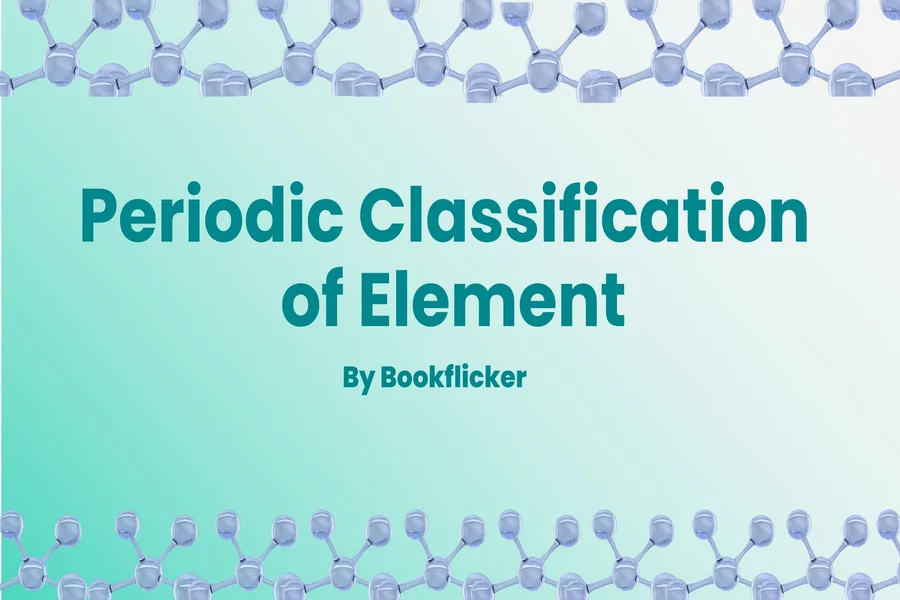 periodic classification of elements