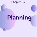 planning