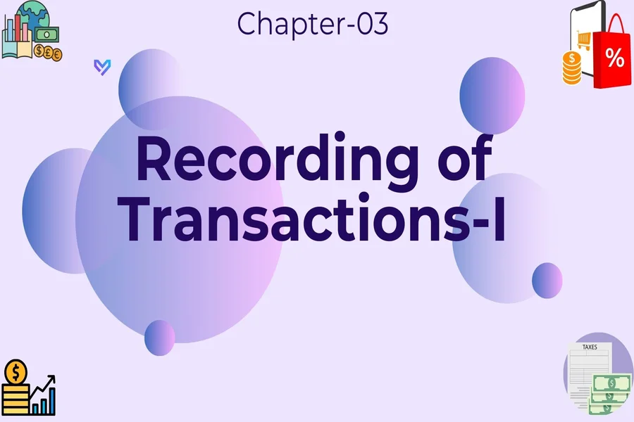 recording of transaction I