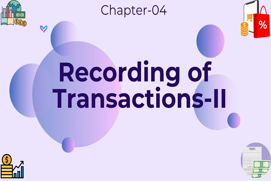 recording of transaction II