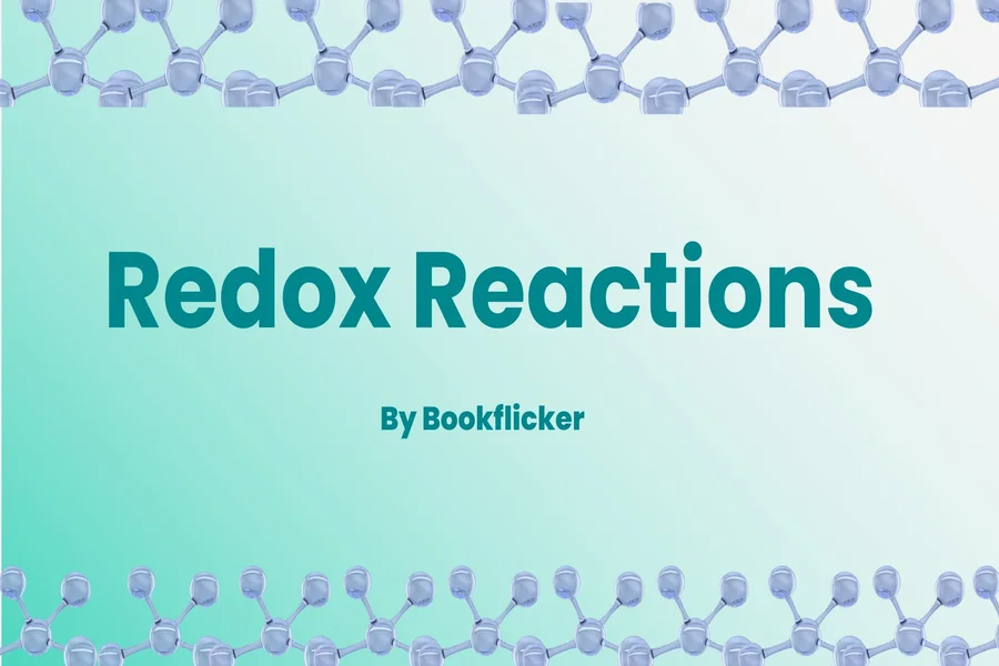 redox reactions