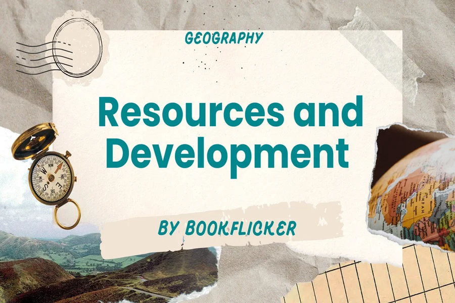 resources and development