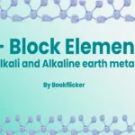 s block elements alkal and alkaline earth metals