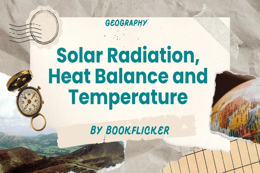 solar radiation heat balance and temperature