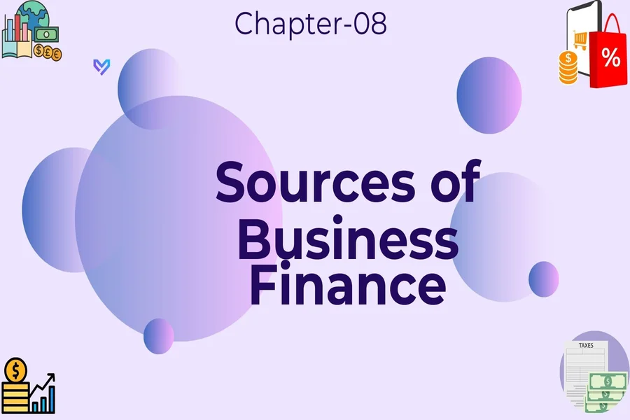 sources of business finance