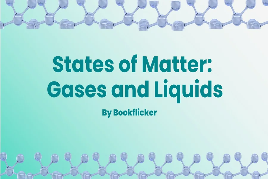 states of matter gases and liquids