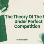 the theory of the firm under perfect competition