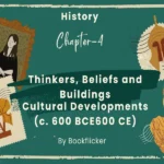 thinkers beliefs and buildings cultural development