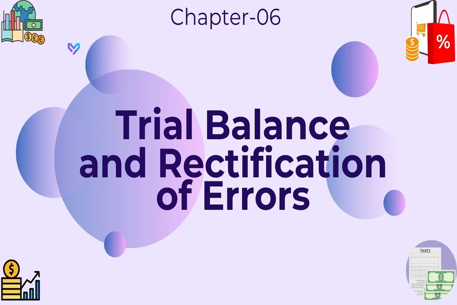 trial balance and rectification of errors