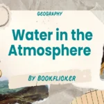 water in the atmosphere