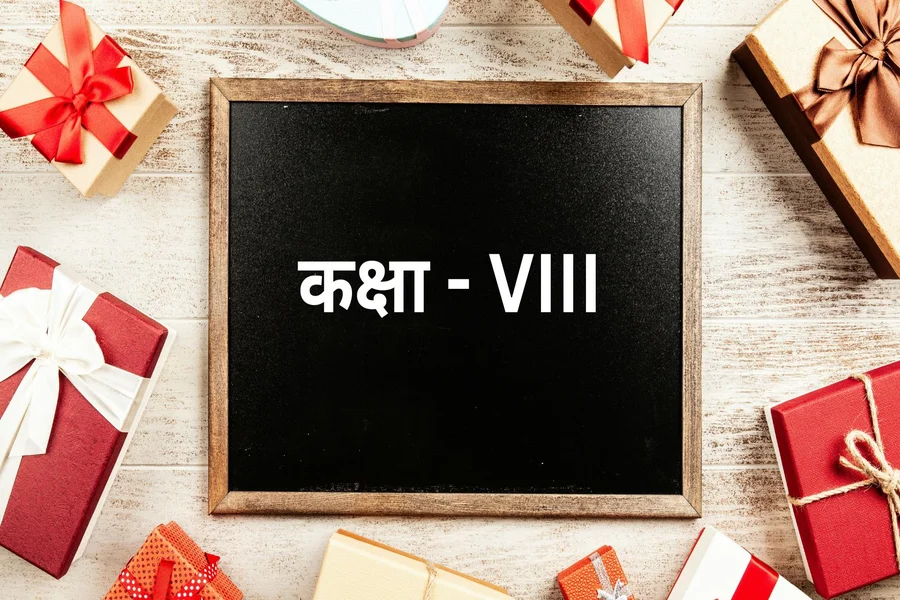 कक्षा VIII