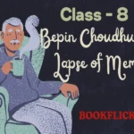 Bepin choudhury lapse of memory class 8