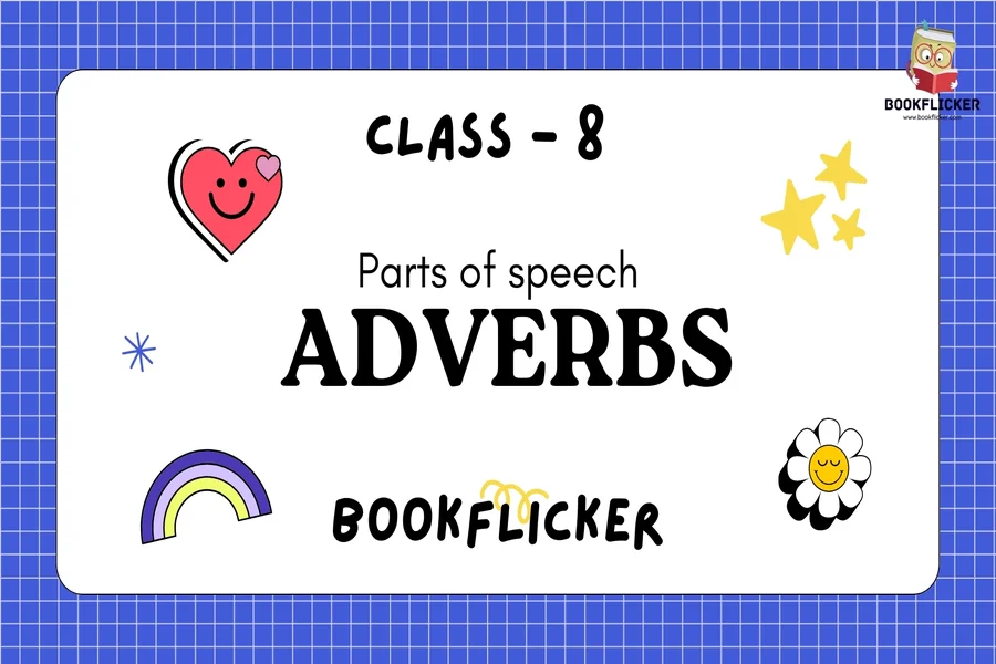 adverbs class 8