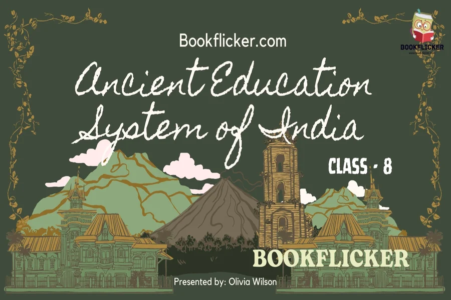 ancient education system of india class 8