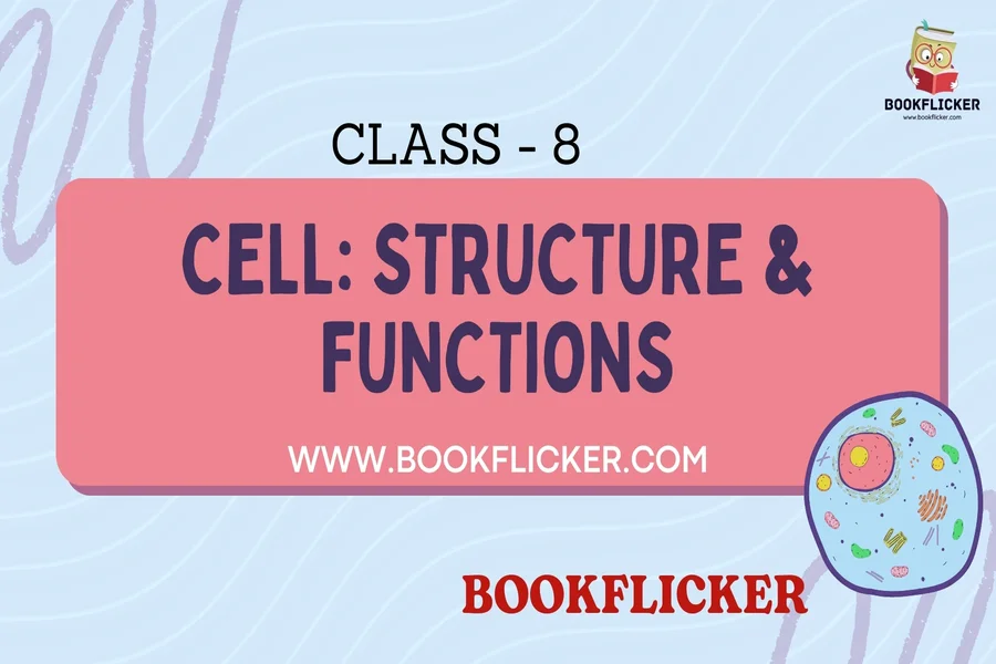 cell structure and functions class 8