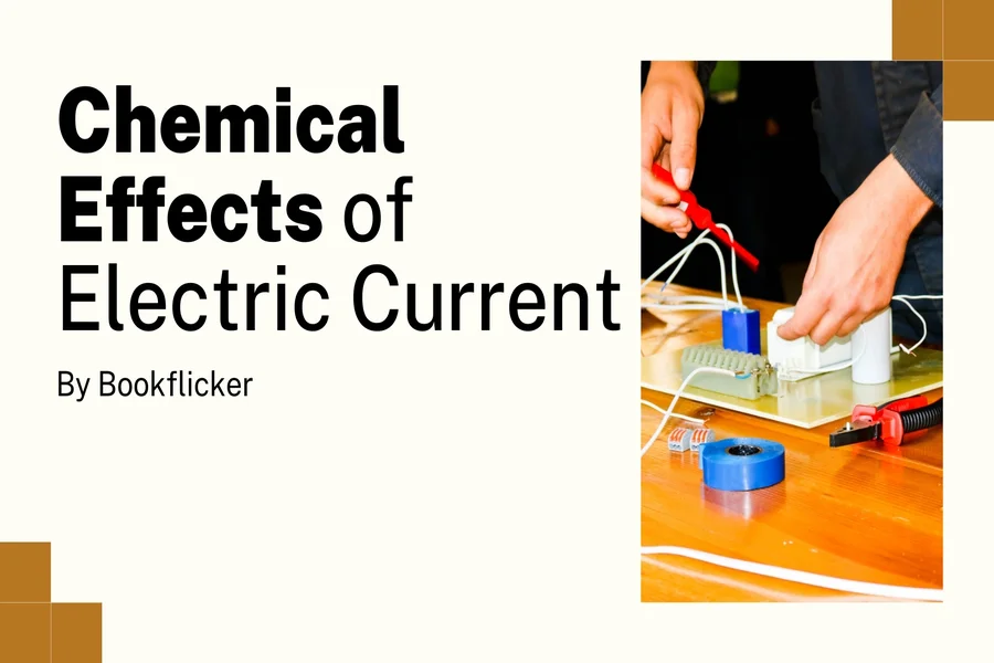 chemical effects of electric current