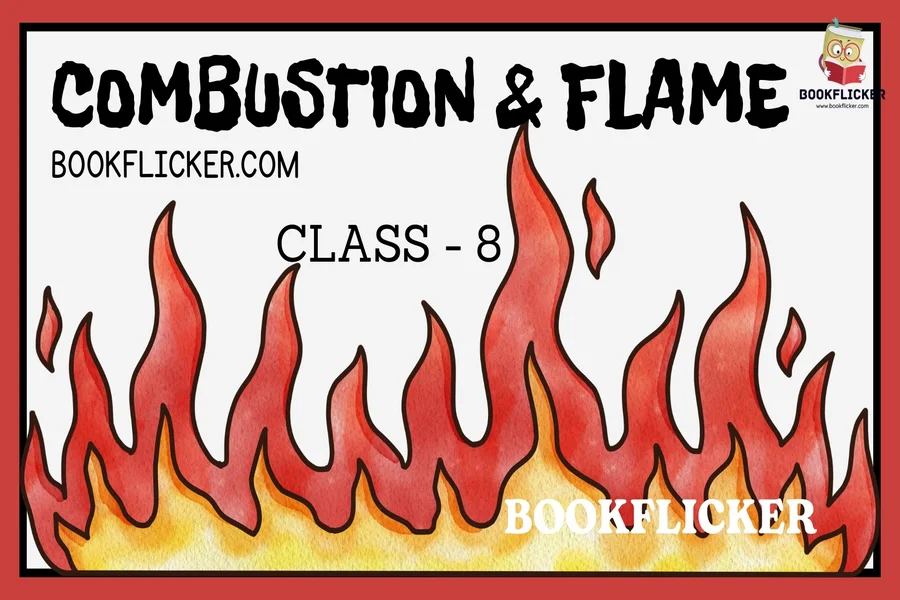 combustion and flame class 8