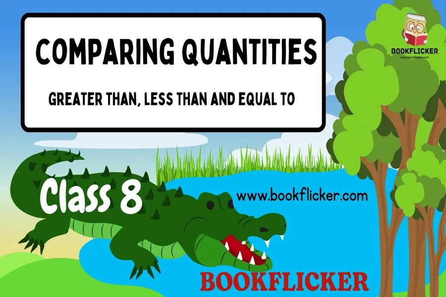 comparing quantities class 8