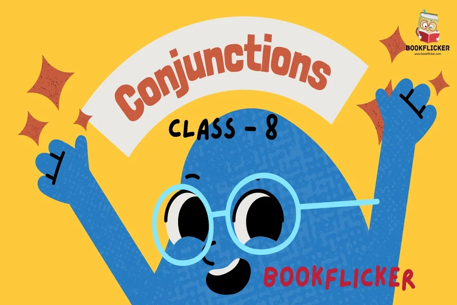 conjunctions class 8