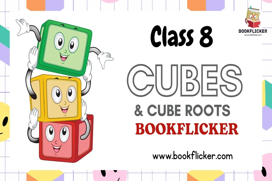 cubes and cube roots class 8