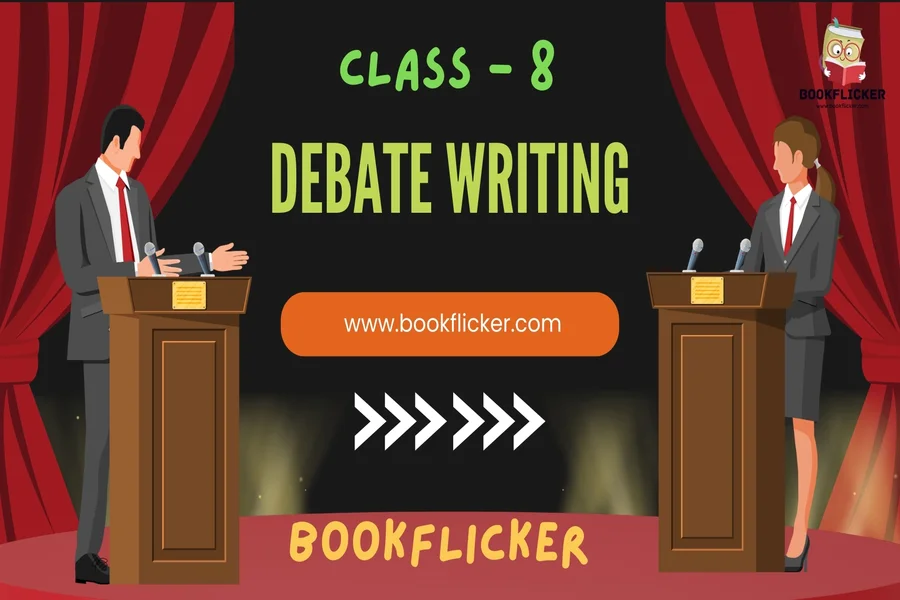 debate writing class 8